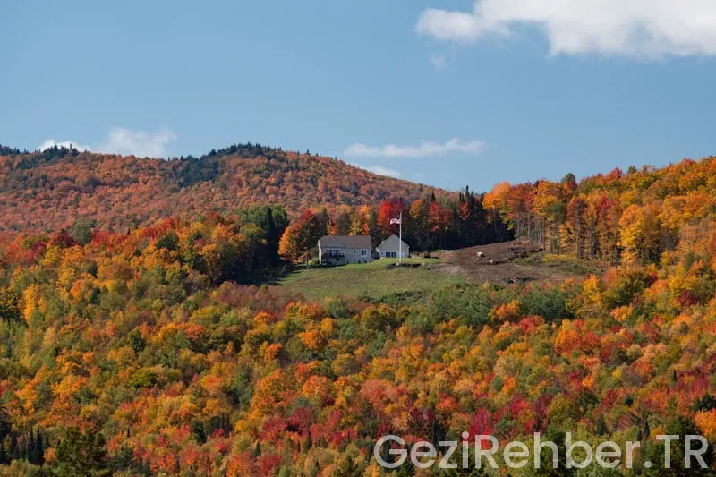 Travel guide vermont