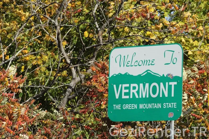 Travel guide vermont