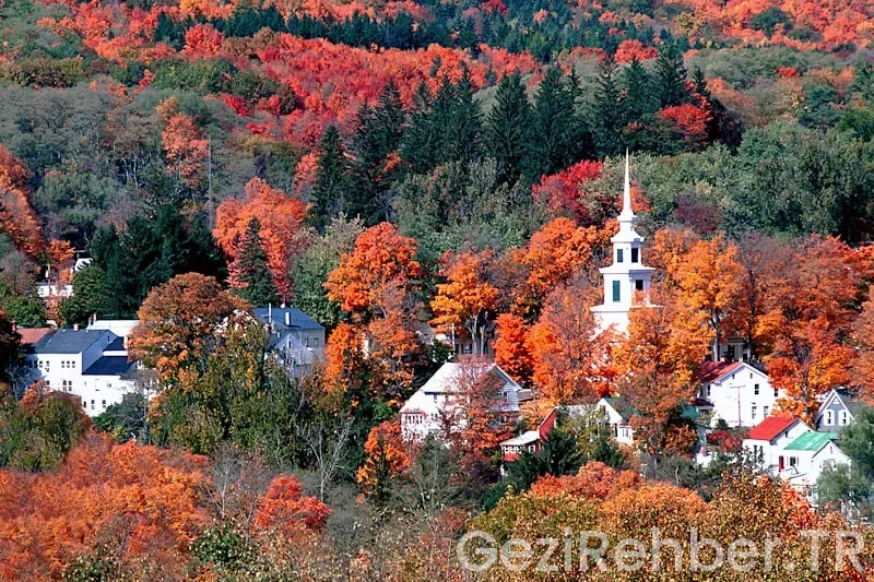 Travel guide vermont