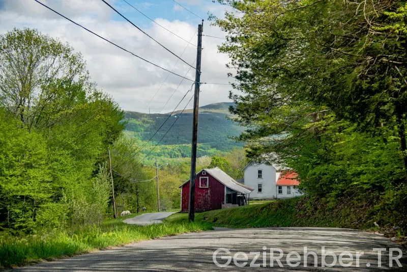 Travel guide vermont