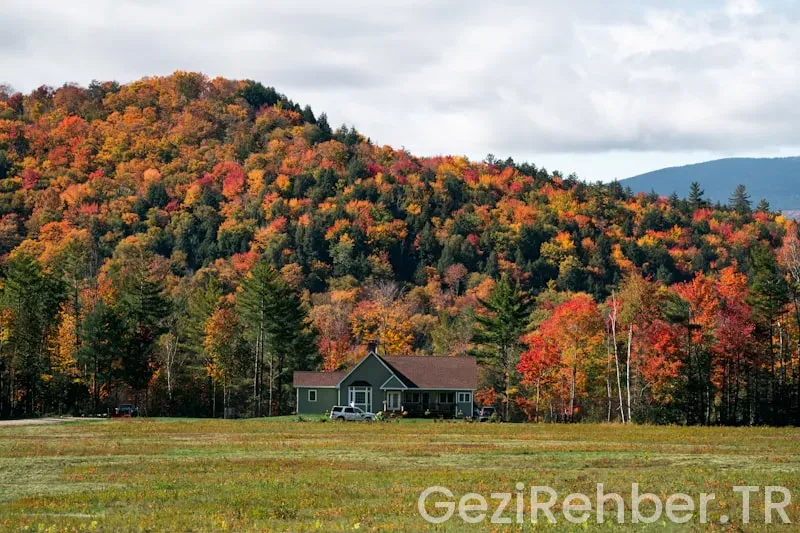 Travel guide vermont