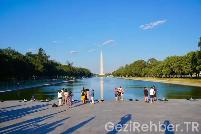 Travel guide washington dc