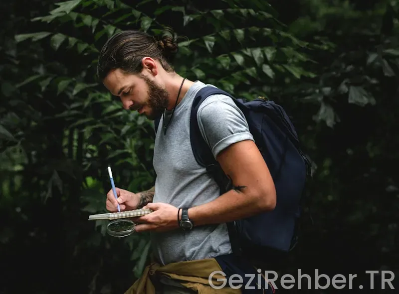 Travel guide writing examples