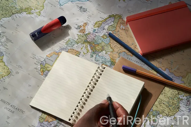 Travel guide writing examples