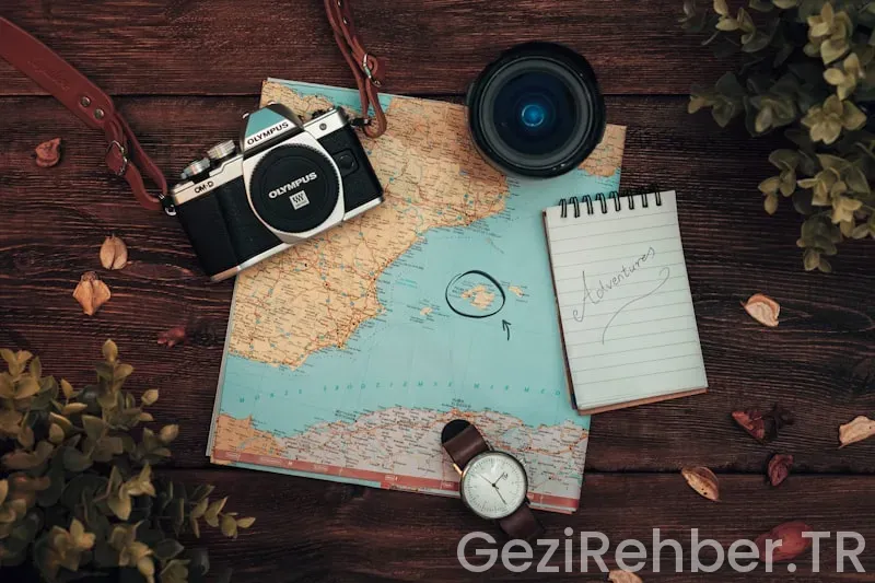 Travel guide writing examples