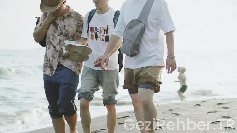 Travel guides 3 boys