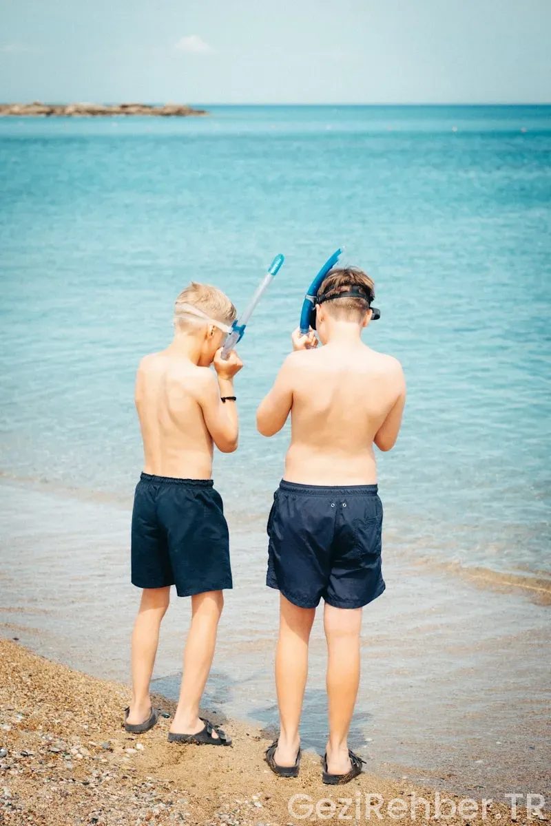 Travel guides 3 boys