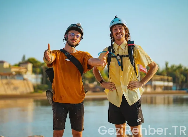 Travel guides 3 boys