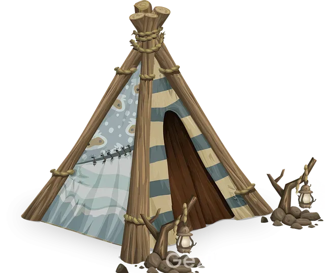 Türkiye kamp yerleri haritası