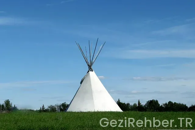 Türkiye kamp yerleri haritası