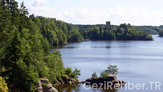 Türkiye kamp yerleri haritası