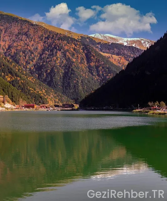 Türkiye nin en güzel karavan kamp yerleri