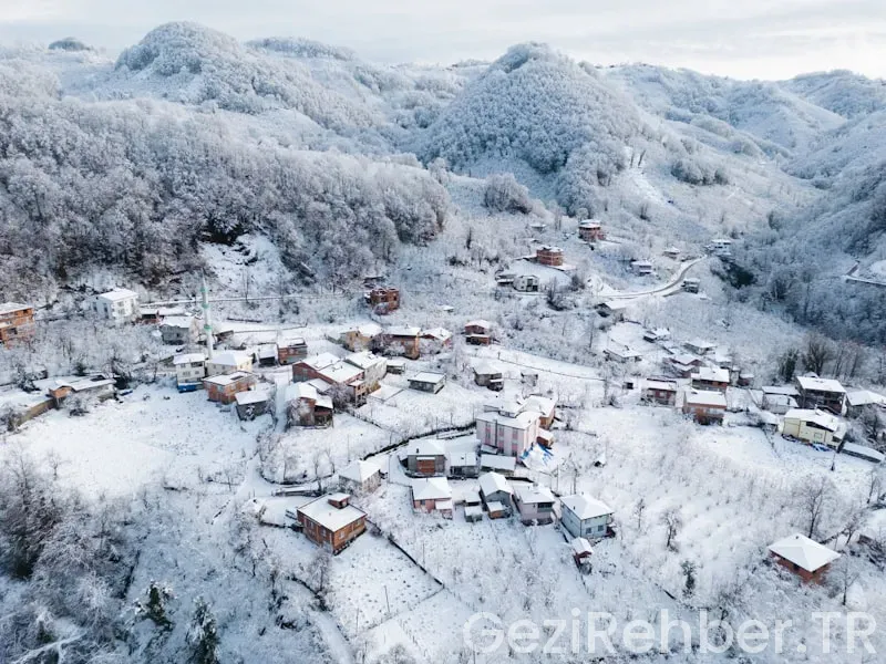 Türkiye’nin Muhteşem Kış Tatil Rotaları