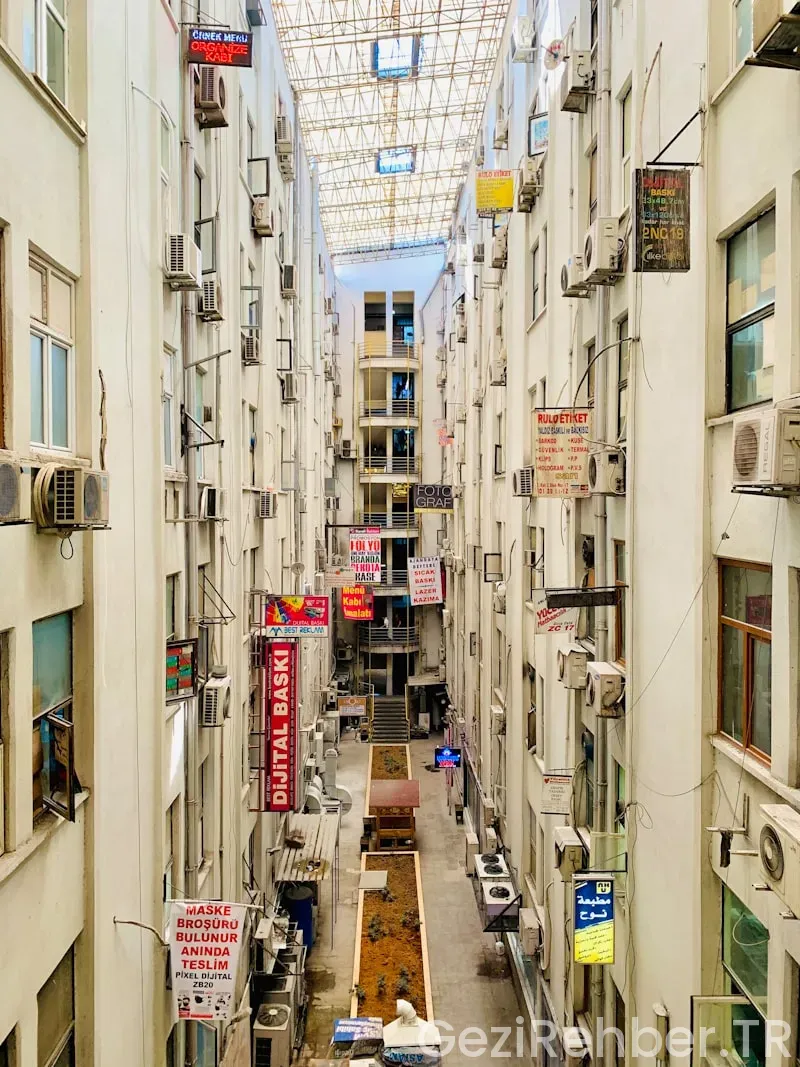 Varsak hurdacılar sitesi