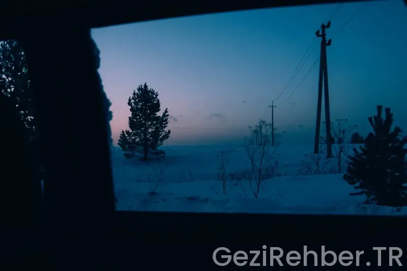 Yurtiçi gezi Yurtiçi gezi