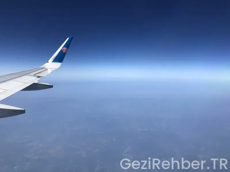 Yurtiçi uçak yolculuğu nasıl yapılır