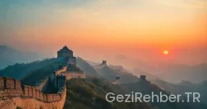 Çin Gezi Rehberi: Görülmesi Gereken Yerler