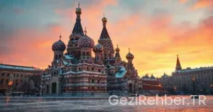 Rusyada Görülmesi Gereken Büyüleyici Yerler