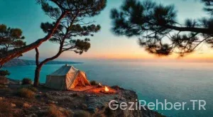 Türkiyenin En İyi Kamp Yerleri