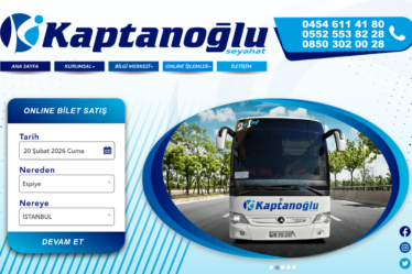 Giresun - Ankara Otobüs Bileti Fiyatları